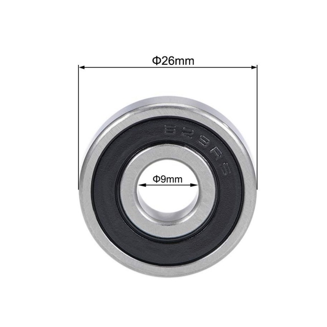 Miniature Bearing 629 RS_副本