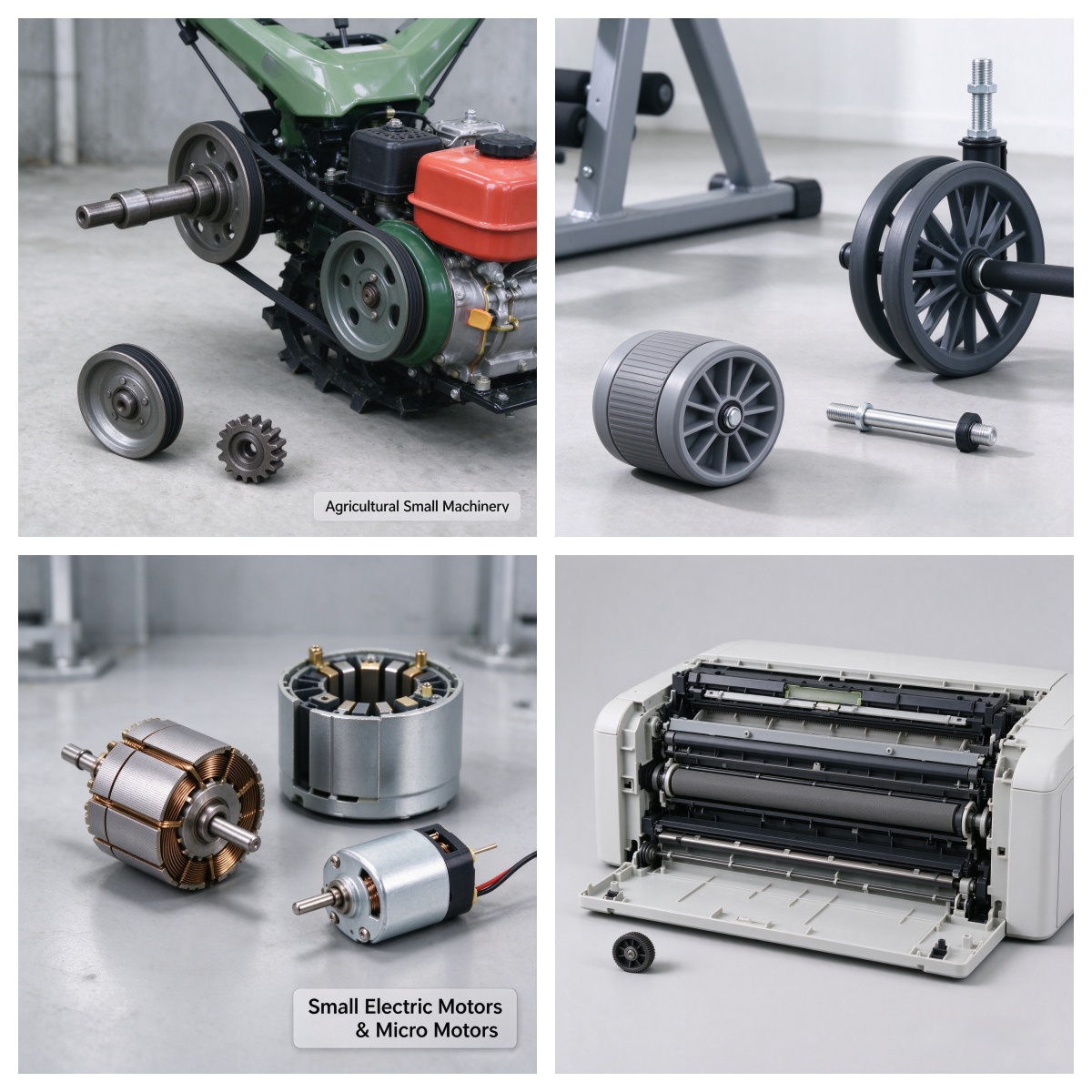 Petites machines agricoles