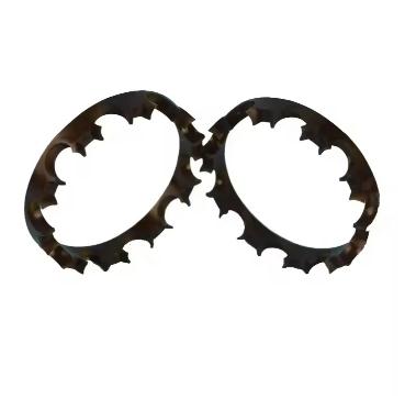 nylon en m&eacute;tal