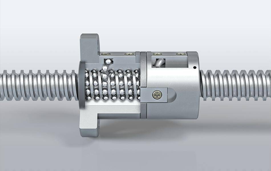 Parlez de la vis à billes