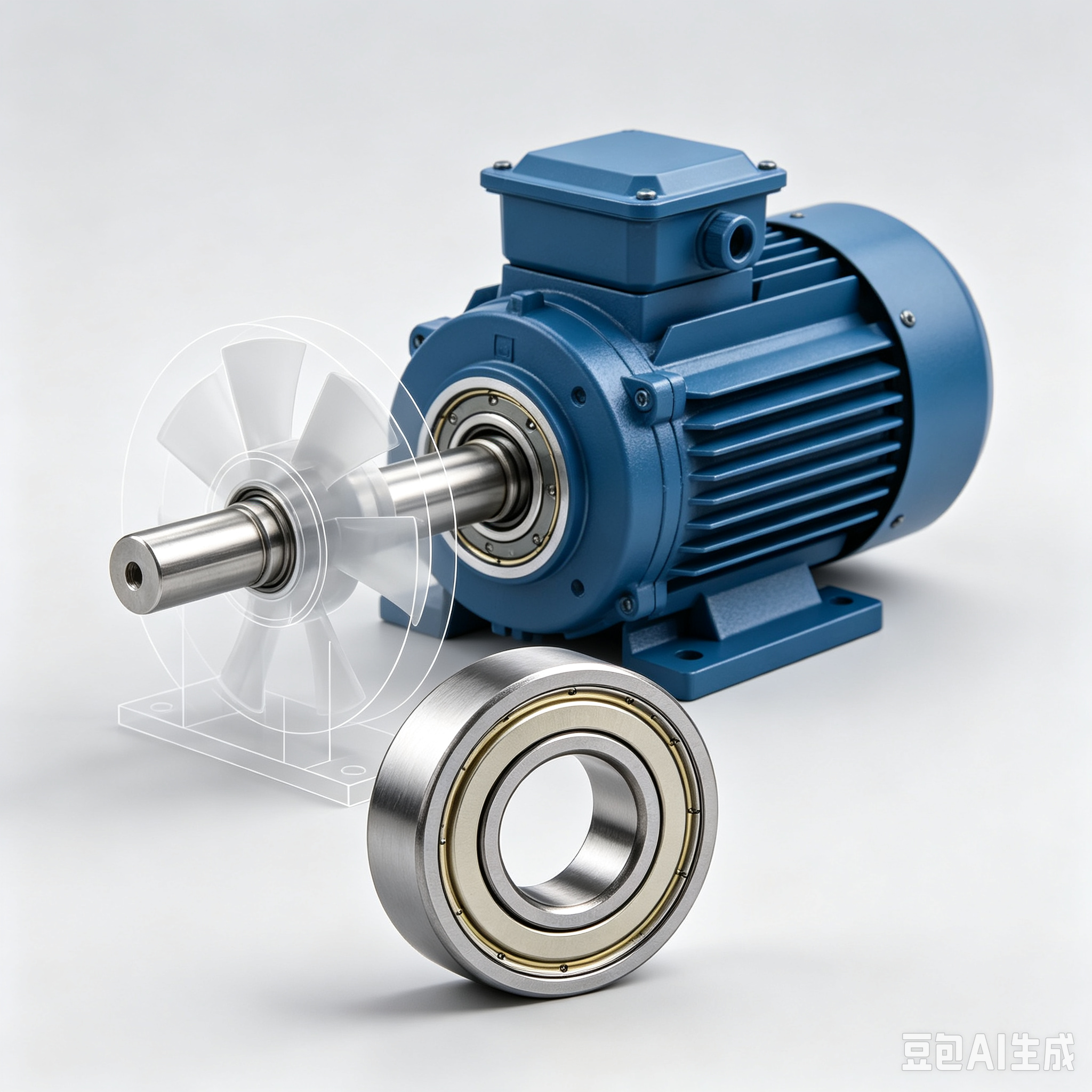 Moteur Ventilateurs Roulements 